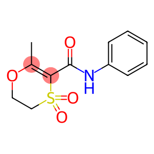 1,4-Oxathiin-3-carboxamide, 5,6-dihydro-2-methyl-N-phenyl-, 4,4-dioxide