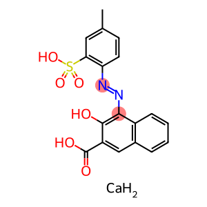 calcium 3-hydroxy-4-[(E)-(4-methyl-2-sulfonatophenyl)diazenyl]naphthalene-2-carboxylate