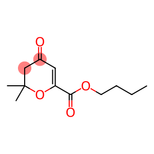 2,2-dimethyl-6-carbobutoxy-2,3-dihydro-4-pyrone