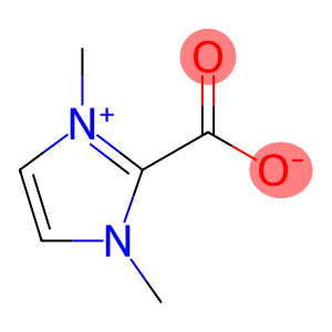 1,3-二甲基咪唑-2-羧酸盐