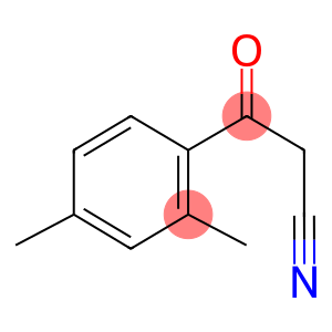 3-(2,4-dimethylphenyl)-3-oxopropanenitrile
