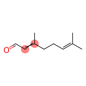 6-Octadienal,3,7-dimethyl-2