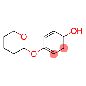 Deoxyarbutin        4-[(Tetrahydro-2H-pyran-2-yl)oxy]phenol