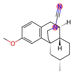 3-Methoxy-6α-methylmorphinan-17-carbonitrile
