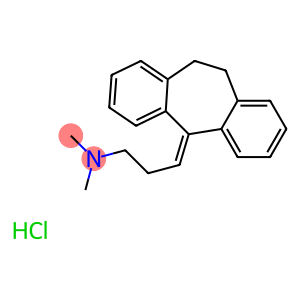 3-(10,11-Dihydro-5H-dibenzo[a,d][7]annulen-5-ylidene)-N,N-dimethyl-1-propanamine hydrochloride