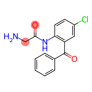 2-氨基-N-(2-苯甲酰基-4-氯苯基)乙酰胺盐酸盐