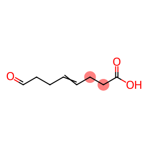 8-oxooct-4-enoic acid