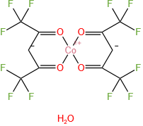 双(六氟乙酰丙酮)二水合钴(II)