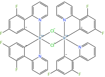 二-μ-氯噻吩[3,5-二氟-2-(2-吡啶基-κN)苯基-κC]二铱