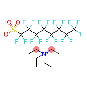 Tetraethylaminium·heptadecafluorooctane-1-sulfonate