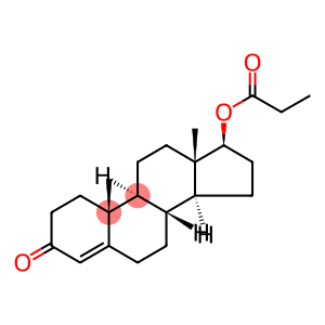 Androst-4-en-3-one, 17beta-hydroxy-, propionate