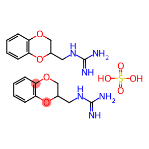 2-胍甲基-1,4-苯骈二噁烷硫酸盐