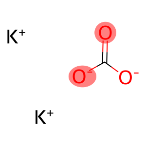 Potassium carbonate hemihydrate