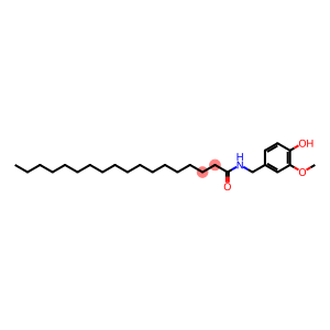 N-((4-Hydroxy-3-methoxyphenyl)methyl)octadecanamide
