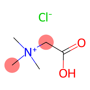carboxy-N,N,N-trimethylmethanaminium chloride