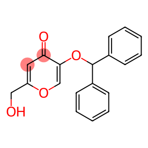 5-(二苯甲基氧代)-2-(羟甲基)-4H-吡喃-4-酮