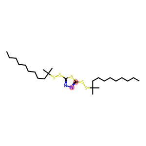 二(叔-十二烷基二硫代)-1,3,4-噻二唑
