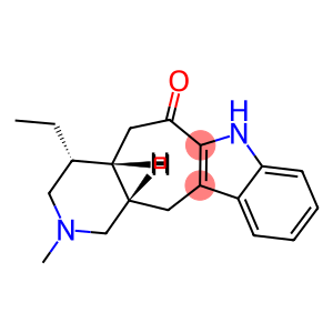 (4R)-4α-Ethyl-1,3,4,4aβ,5,7,12,12aβ-octahydro-2-methylpyrido[3',4':4,5]cyclohept[1,2-b]indol-6(2H)-one