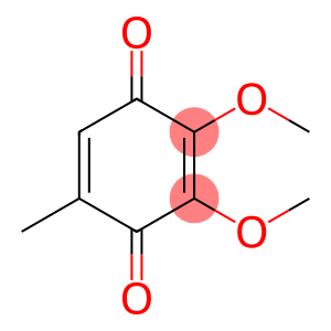 2,3-二甲氧基-5-甲基-1,4,-对苯二醌