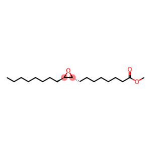 2-Oxiraneoctanoic acid,3-octyl-, methyl ester, (2R,3R)-rel-