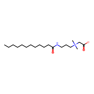 N-(3-Cocoamidopropyl)-N,N-dimethyl-N-carboxymethyl ammonium betaine