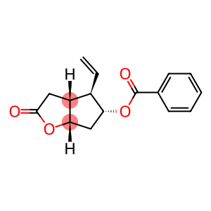 2H-Cyclopenta[b]furan-2-one, 5-(benzoyloxy)-4-ethenylhexahydro-, (3aR,4R,5R,6aS)-
