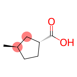 Cyclopentanecarboxylic acid, 3-methyl-, (1R,3R)-rel- (9CI)