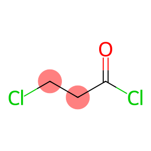 Propionyl chloride, 3-chloro-