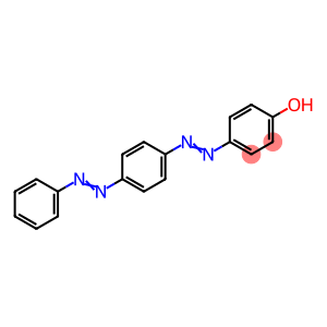 4-[(E)-{4-[(E)-phenyldiazenyl]phenyl}diazenyl]phenol
