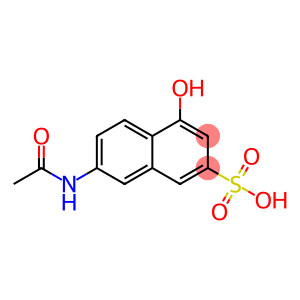 2-乙酰氨基-5-萘酚-7-磺酸