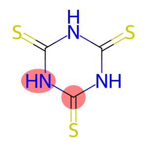 2,4,6-triazinetrithiol