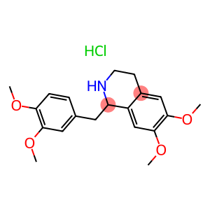 (1S)-1-(3,4-dimethoxybenzyl)-6,7-dimethoxy-1,2,3,4-tetrahydroisoquinoline
