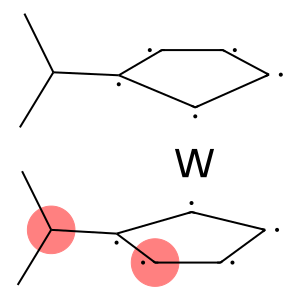 双(异丙基环戊二烯)二氢化钨
