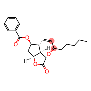 2H-Cyclopenta[b]furan-2-one, 5-(benzoyloxy)hexahydro-4-(3-oxo-1-octenyl)-, [3aR-[3aα,4α(Z),5β,6aα]]- (9CI)