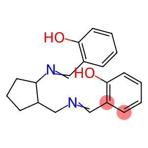 o-[[[[2-[[(2-hydroxyphenyl)methylene]amino]cyclopentyl]methyl]imino]methyl]phenol