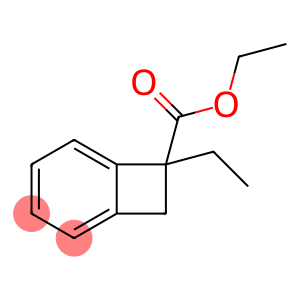 Bicyclo[4.2.0]octa-1,3,5-triene-7-carboxylic acid, 7-ethyl-, ethyl ester (9CI)
