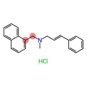 N-TRANS-CINNAMYL-N-METHYL-(1-NAPHTHYLMETHYL)AMINE HYDROCHLORIDE