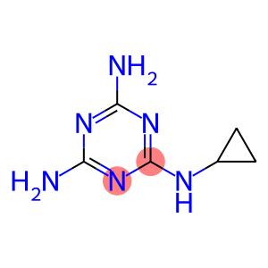Cyromazine, 2-Cyclopropylamino-4,6-diamino-s-triazine