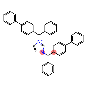 1H-Imidazolium, 1,3-bis([1,1'-biphenyl]-4-ylphenylmethyl)-