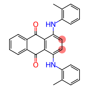 1,4-Bis(2-methylanilino)anthraquinone