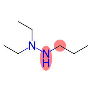 1,1-diethyl-2-propylhydrazine