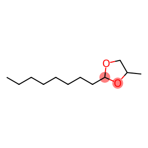 4-Methyl-2-octyl-1,3-dioxolane