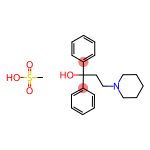 a,a-Diphenyl-1-piperidinepropanol Methanesulfonate