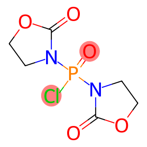 N,N-BIS(2-OXO-3-OXAZOLIDINYL)PHOSPHONIC CHLORIDE