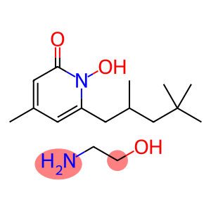 1-hydroxy-4-methyl-6(2,4,4-trimethylpentyl)2-pyridon monoethanolamine salt