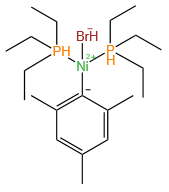 反式-双(三乙基膦)(2,4,6-三甲基苯基)镍(II)溴化物