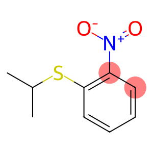 1-[(1-methylethyl)thio]-2-nitro-Benzene