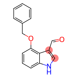4-BENZYLOXYINDOLE-3-CARBALDEHYDE