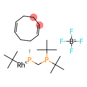 (R)-( - )-叔丁基甲基(二 - 叔丁基膦基甲基)膦基(1,5-环辛二烯)铑(I)四氟硼酸盐
