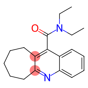 N,N-Diethyl-7,8,9,10-tetrahydro-6H-cyclohepta[b]quinoline-11-carboxamide
